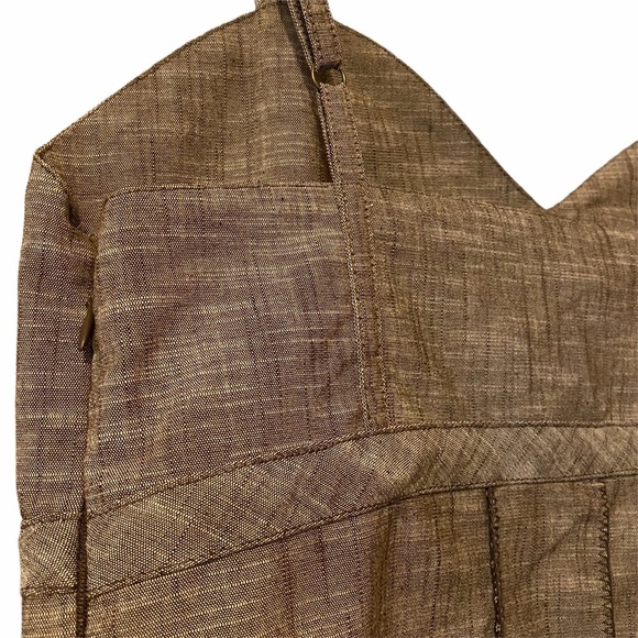 Matilda Jane brown strappy sundress‎ size small - Picture 6 of 8